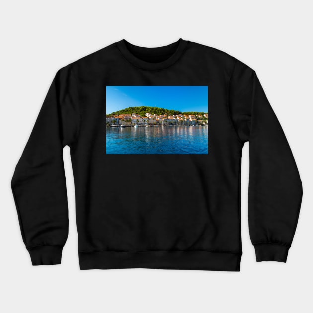 Korčula Crewneck Sweatshirt by ivancoric